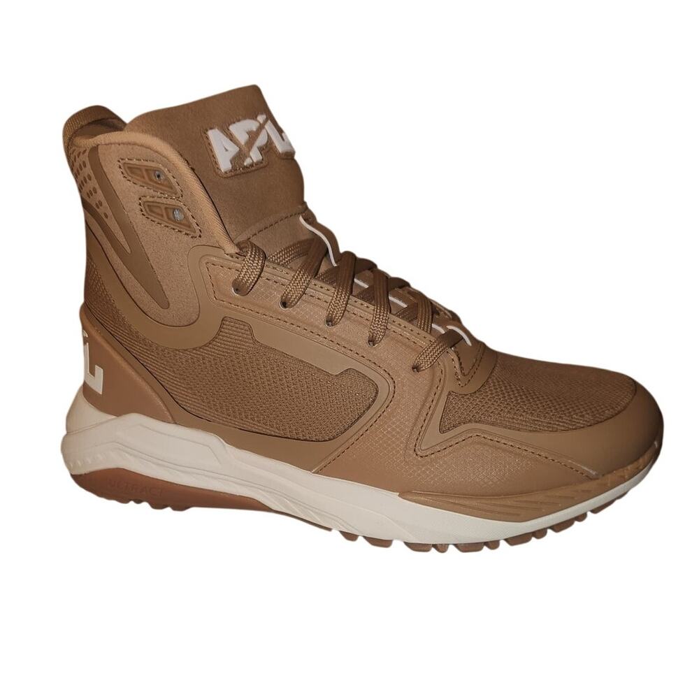 APL  Women's Techloom Defender Tan/Ivory/Gum Size 7 - New in Box